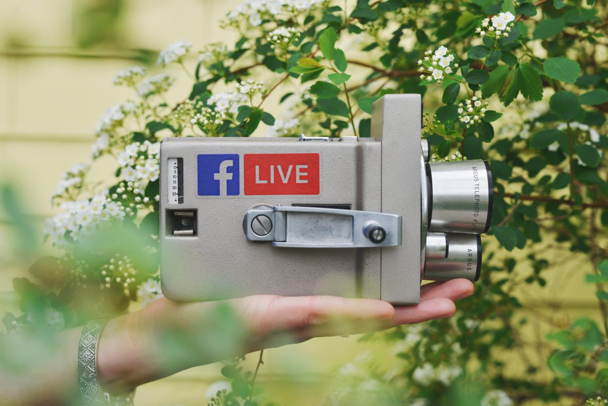 photo of video camera