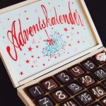 chocolate advent calendar