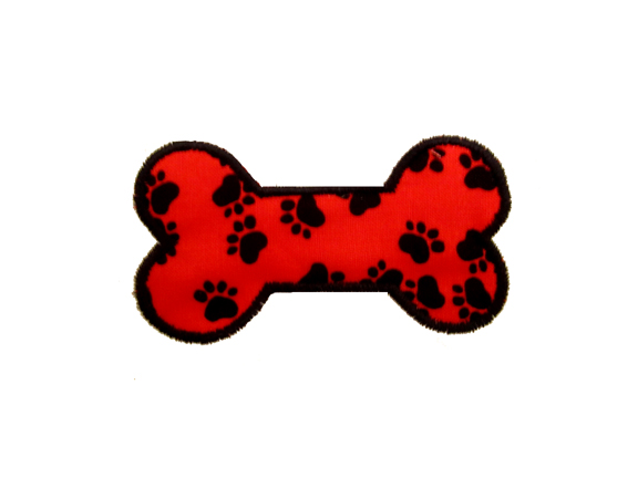 Dog treat bone